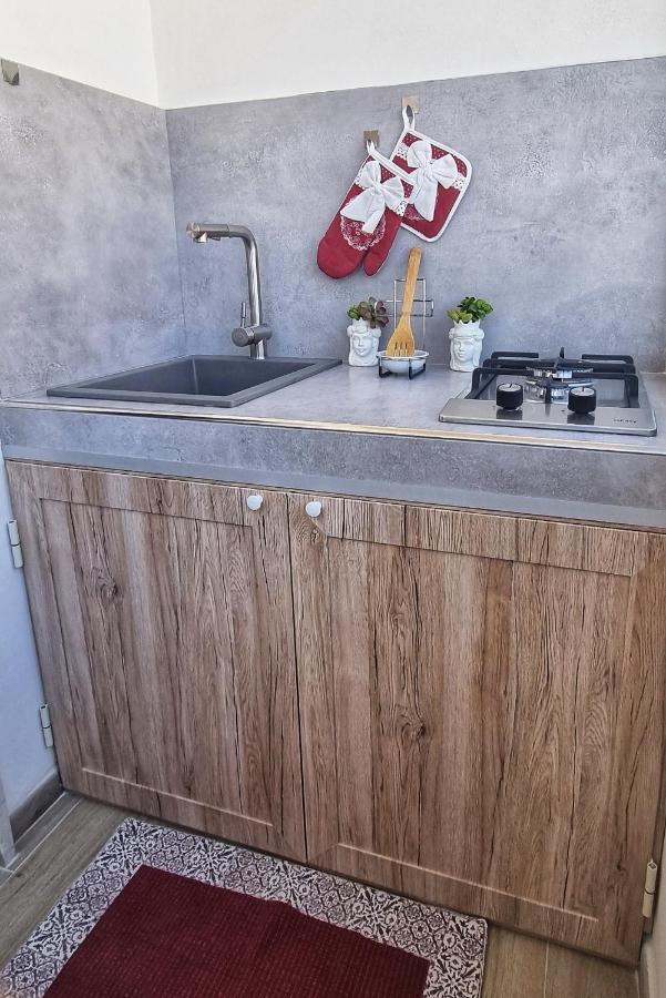 Ferienwohnung Vento Di Grecale Trapani Exterior foto