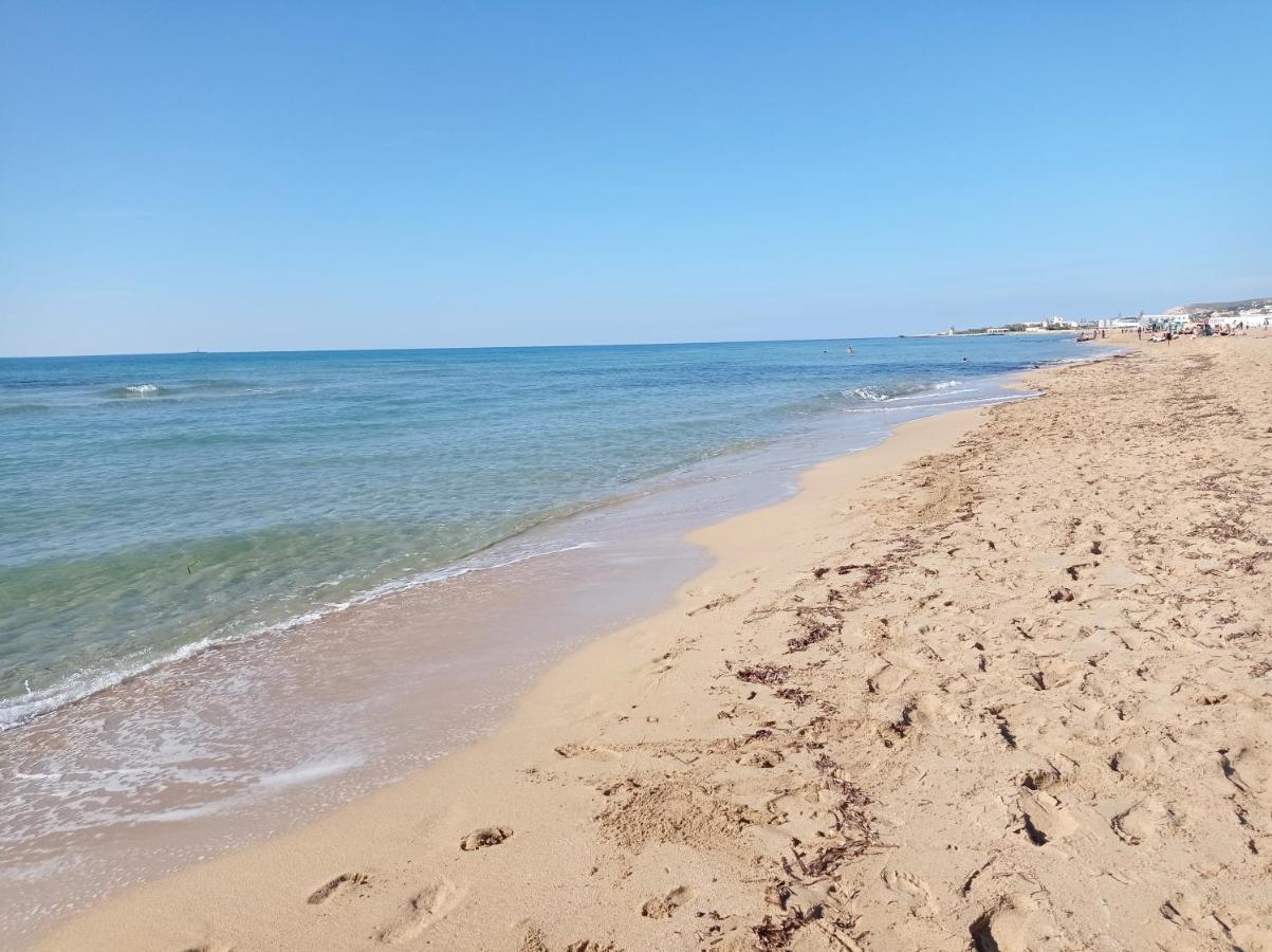 Ferienwohnung Vento Di Grecale Trapani Exterior foto
