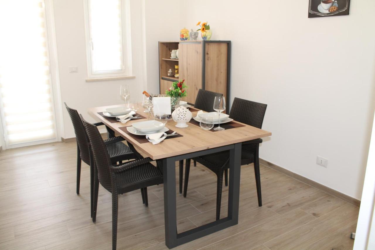 Ferienwohnung Vento Di Grecale Trapani Exterior foto