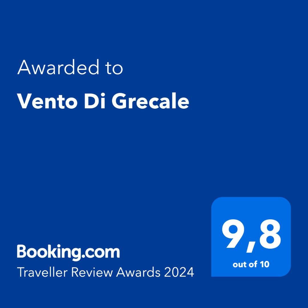 Ferienwohnung Vento Di Grecale Trapani Exterior foto